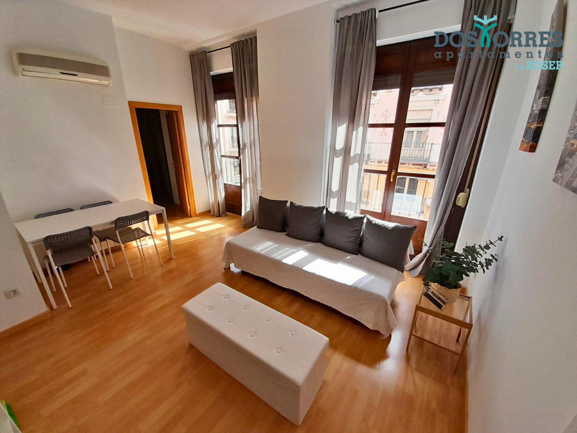 Apartamentos Dos Torres Pilar - Balcones con vistas al Pilar Zaragoza Exterior foto